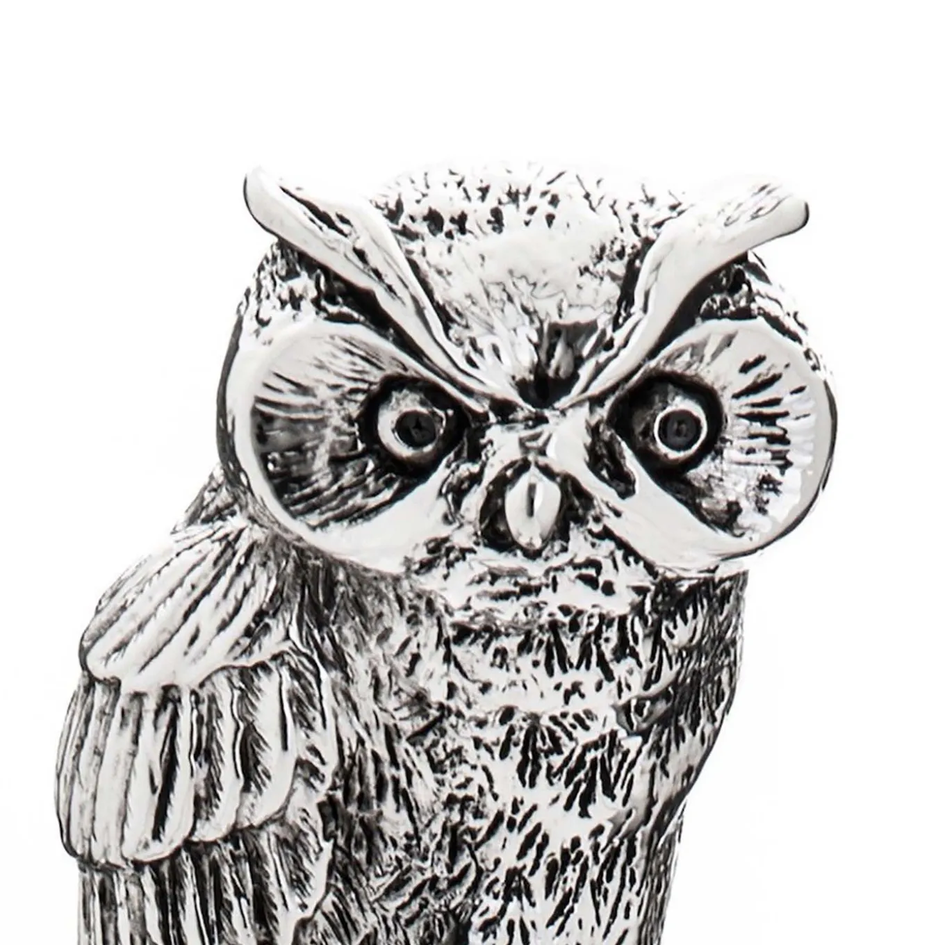 Calzascarpe gufo d'argento