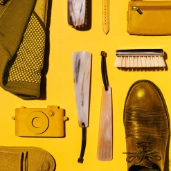 Calzascarpe in Corno e Pelle #1