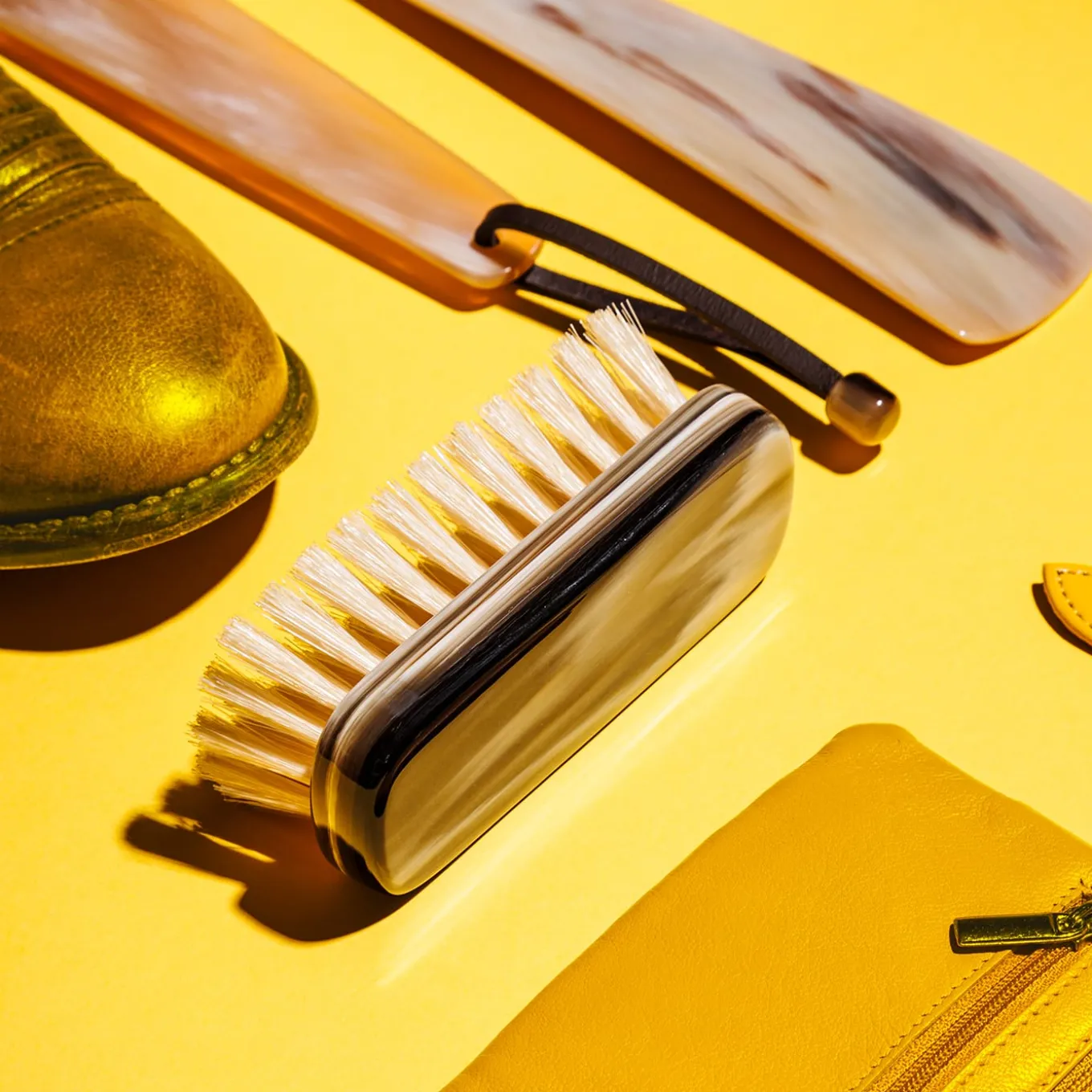 Calzascarpe in Corno e Pelle #2