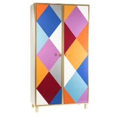 Camicia Armadio policromo