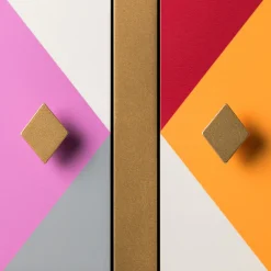 Camicia Armadio policromo