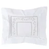 Camicie da letto Roma White & Silver Olive