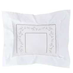 Camicie da letto Roma White & Silver Olive