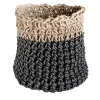 Canapa Black Basket #2 di Rosanna Contadini