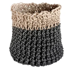 Canapa Black Basket #2 di Rosanna Contadini