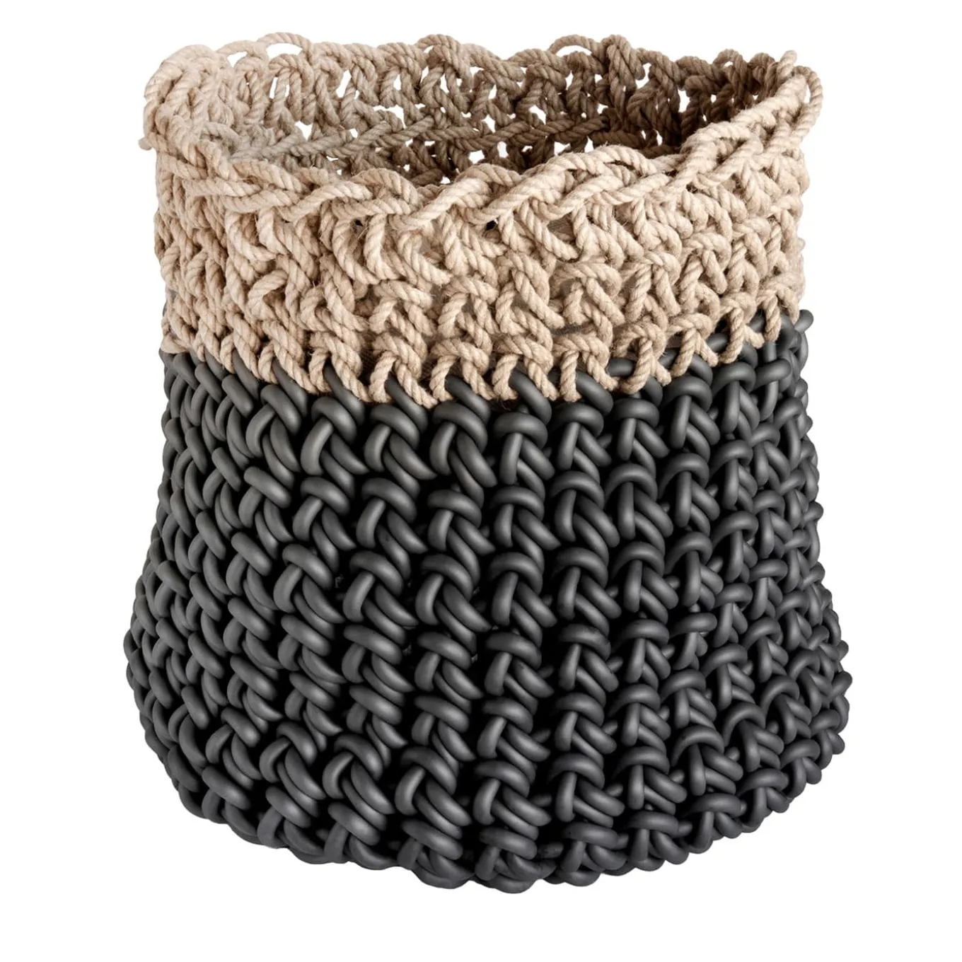 Canapa Black Basket #2 di Rosanna Contadini