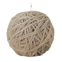 Candela Gomitolo Big White