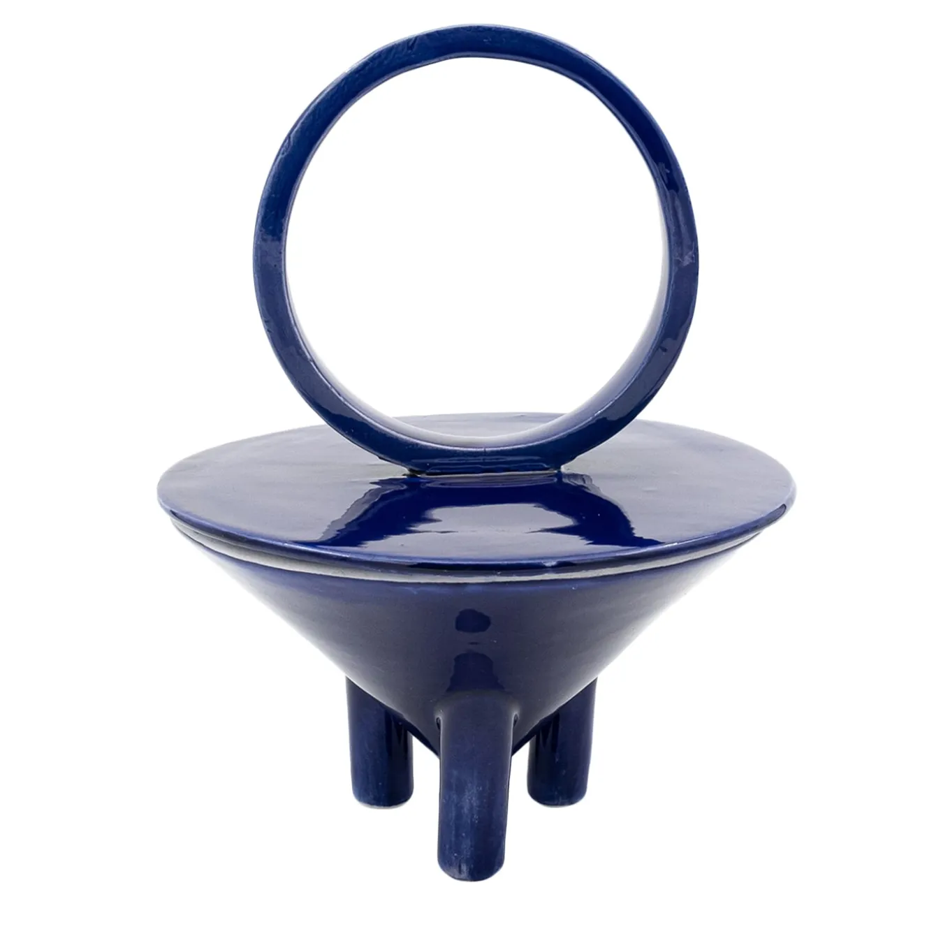 Candela in ceramica Drop Salsedine