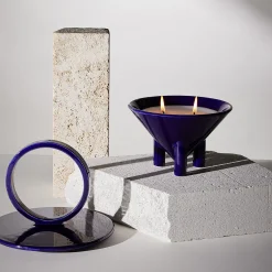 Candela in ceramica Drop Salsedine