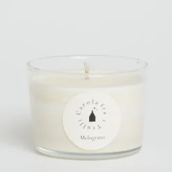 Candela profumata Melograno con coperchio in ceramica #2