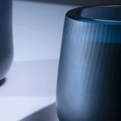 Candela Stilla Cerae Small Deep Blue di Federico Peri