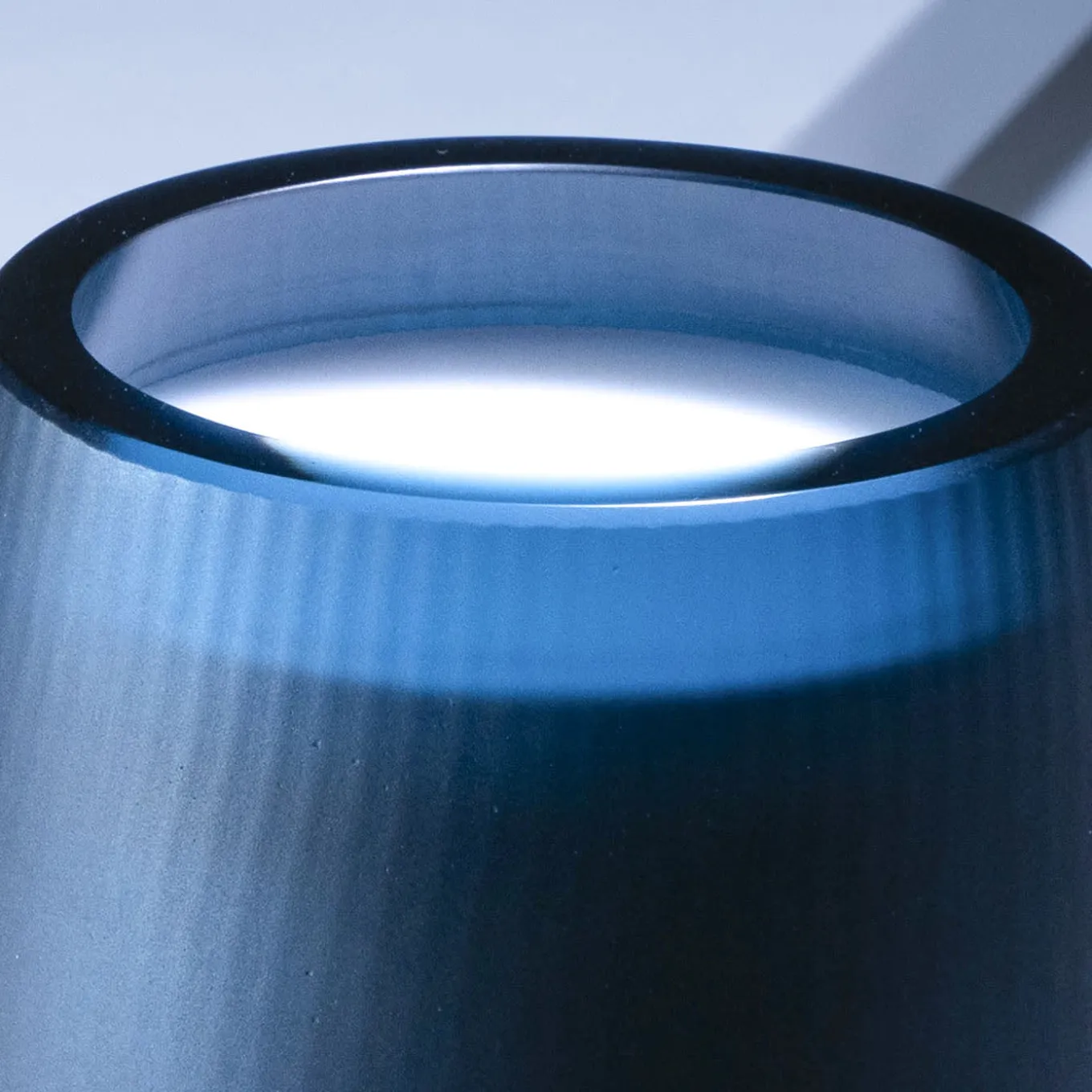 Candela Stilla Cerae Small Deep Blue di Federico Peri