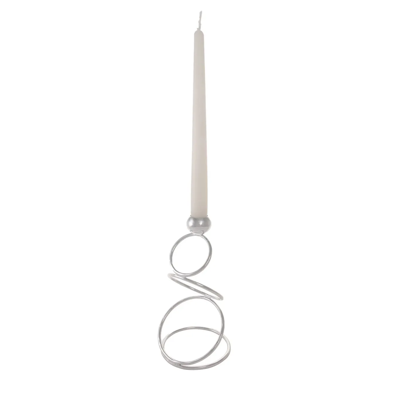 Candelabro Anelli a 1 braccio di Itamar Harari