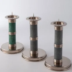 Candeliere blu cielo Galucharme # 1 di Nino Basso