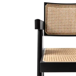 Capitol Complex Office Chair, Hommage à Pierre Jeanneret - Seduta in paglia di Vienna