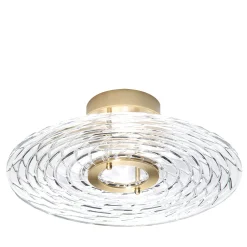 Cappello ad ondine Applique medie