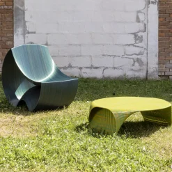 Capri Green Lounge Chair