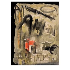 Capriccio n. 1 Quadro di Massimo D'Orta