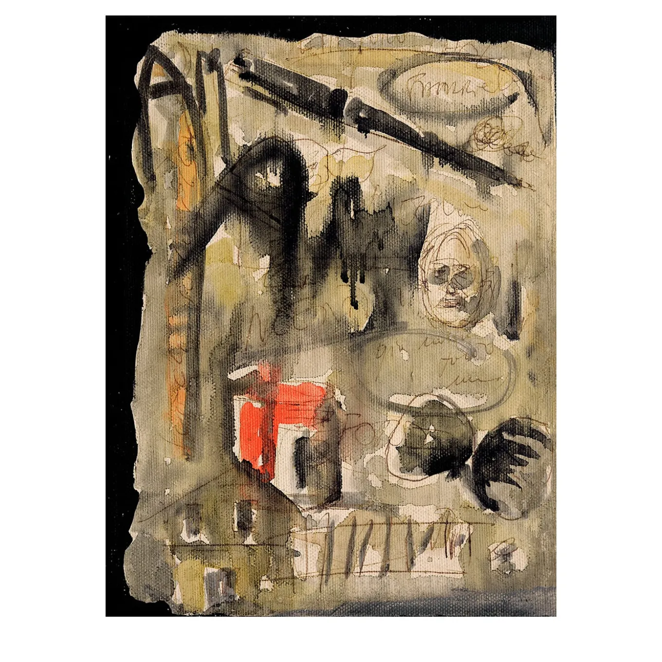 Capriccio n. 1 Quadro di Massimo D'Orta