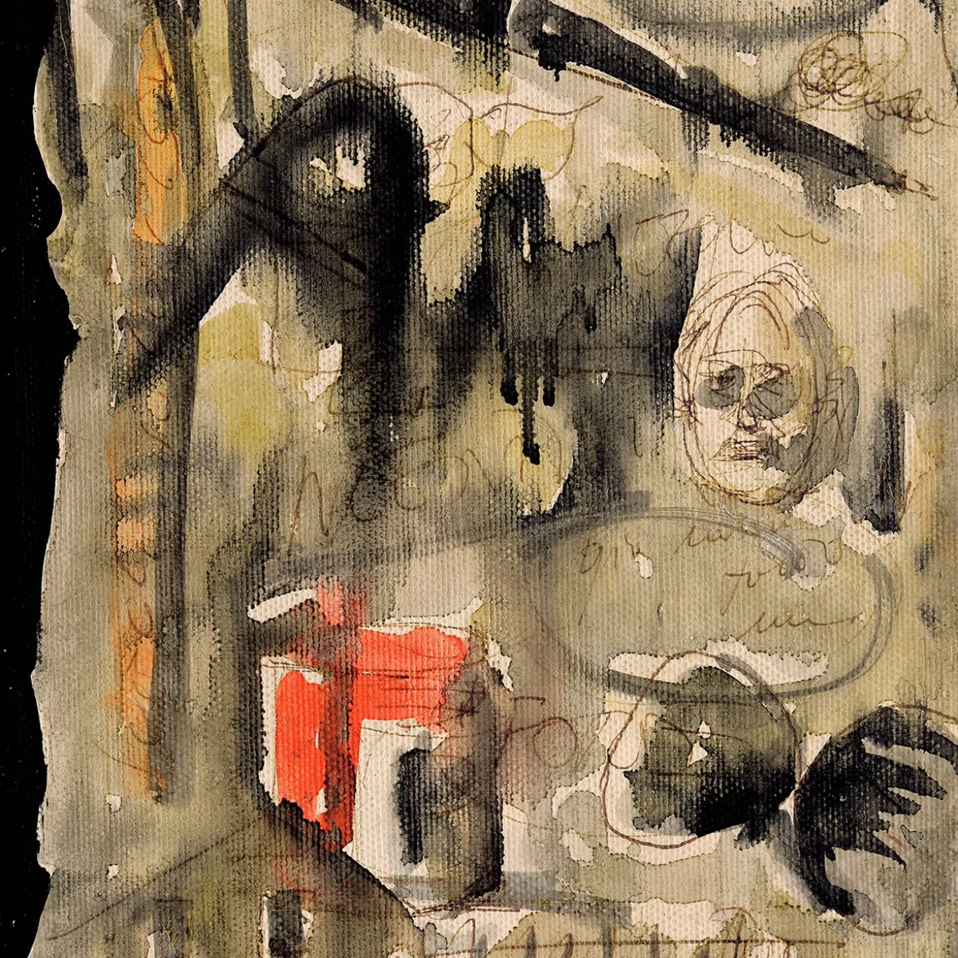 Capriccio n. 1 Quadro di Massimo D'Orta