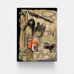 Capriccio n. 1 Quadro di Massimo D'Orta