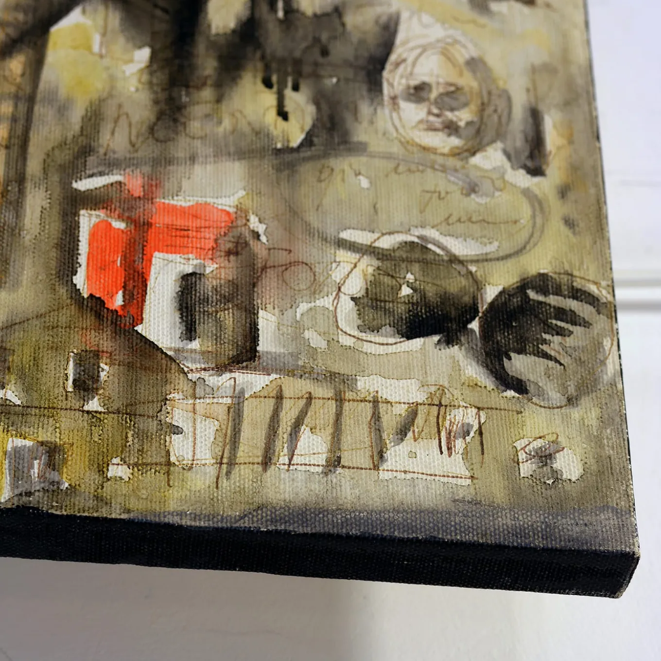 Capriccio n. 1 Quadro di Massimo D'Orta