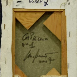 Capriccio n. 1 Quadro di Massimo D'Orta