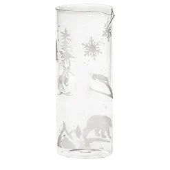 Caraffa da neve incisa