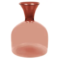 Caraffa di vetro rosso Karaffa