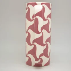 Caraffa in ceramica rossa Serlio Atellani