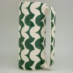 Caraffa in ceramica Serlio Cicappa