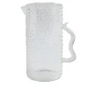 Caraffa in Vetro Trasparente a Goccia Pearl