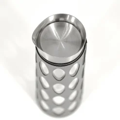 Caraffa media in pelle Marghe