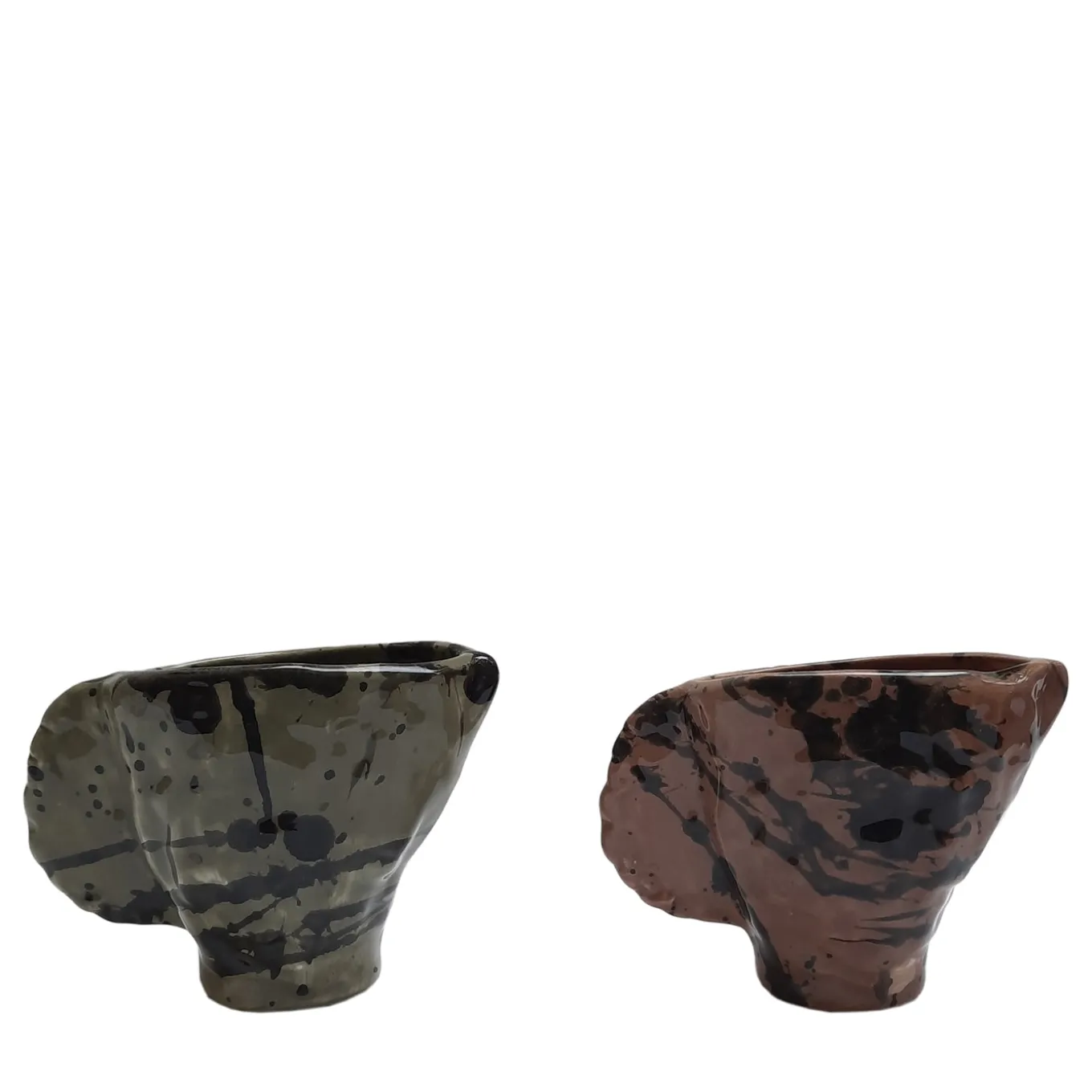 Caraffa per latte marrone Gallinella