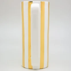 Caraffa Serlio Mercante oro 24K e bianco