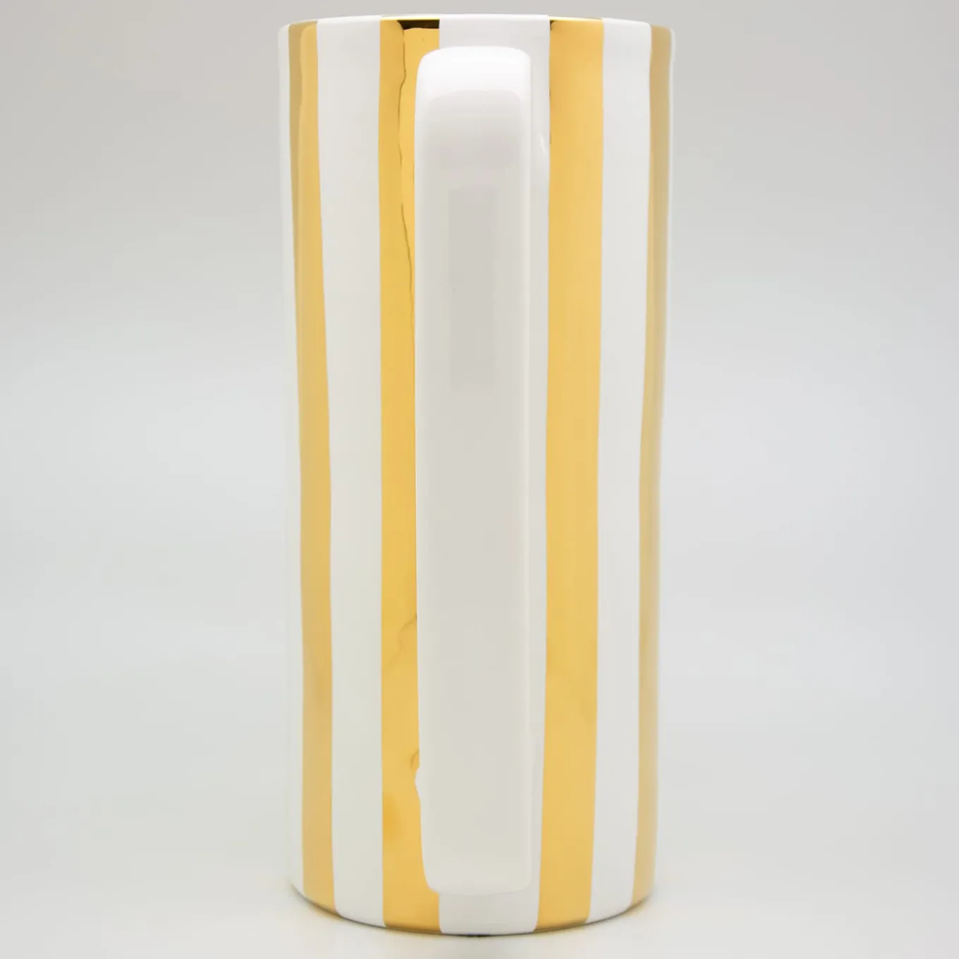 Caraffa Serlio Mercante oro 24K e bianco