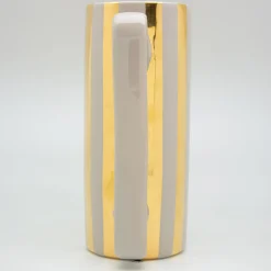 Caraffa Serlio Mercante oro 24 carati e grigio