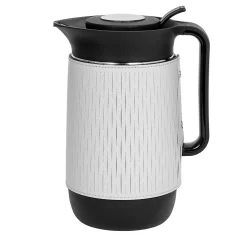Caraffa termica da 0,6 l in pelle grigio moka