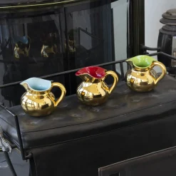 Caraffa Torcello Oro e Rosso