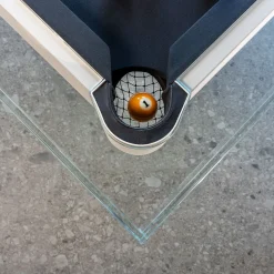 Carambola Shadow Glass Tavolo da Biliardo