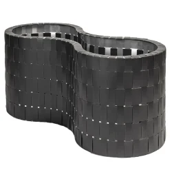 Carex Black Cachepot