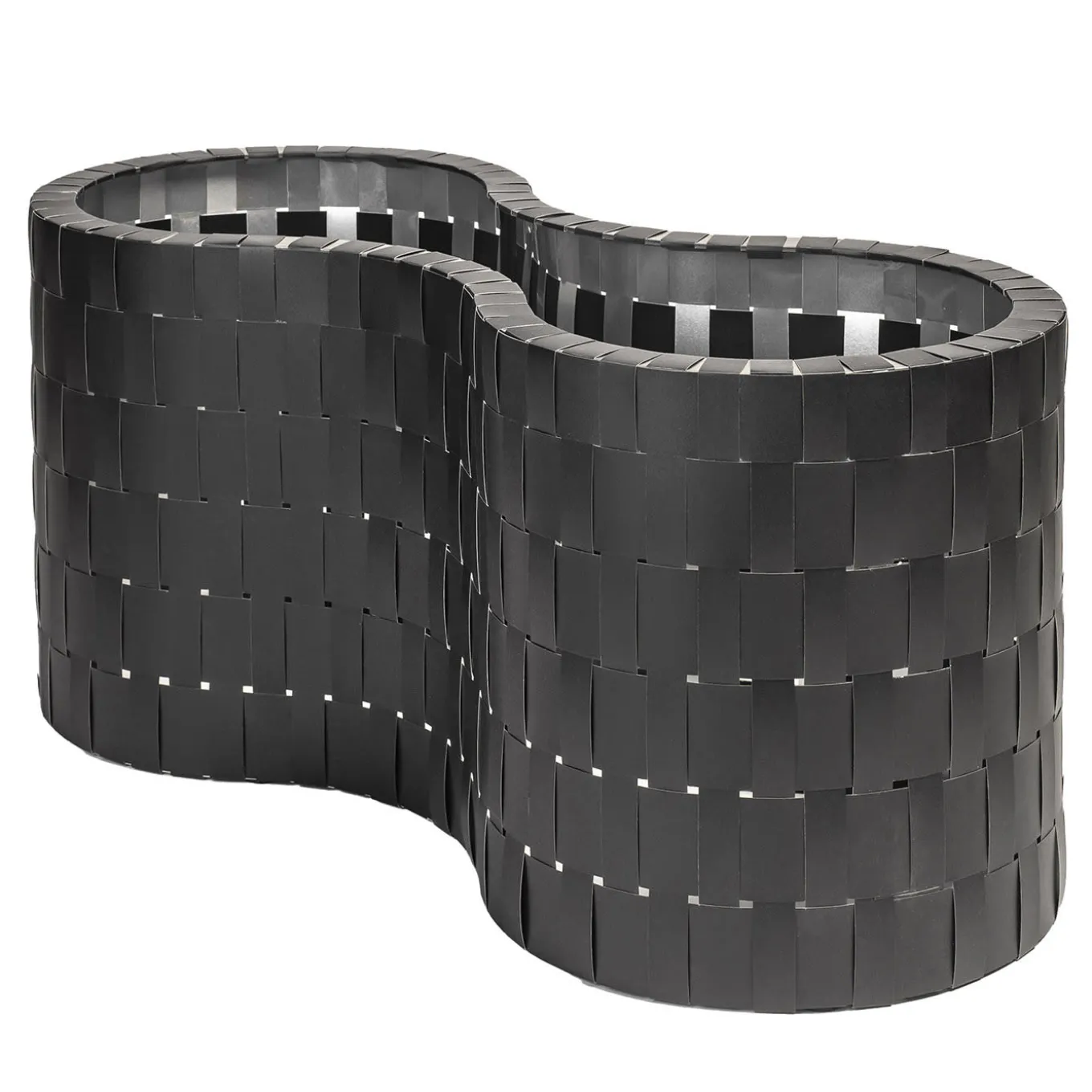 Carex Black Cachepot