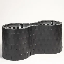 Carex Black Cachepot