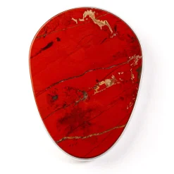 Caricatore da tavolo Enki Two Red Jasper & Golden