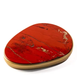 Caricatore da tavolo Enki Two Red Jasper & Golden