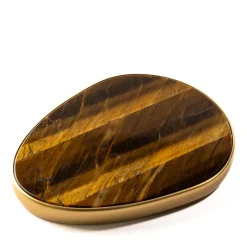 Caricatore da tavolo Enki Two Tiger's Eye & Golden