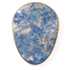 Caricatore da tavolo Enki Two Sodalite & Golden