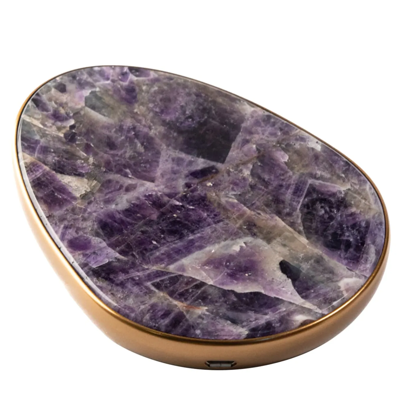 Caricatore da tavolo Enki Two Amethyst & Bronze