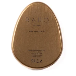 Caricatore da tavolo Enki Two Amethyst & Bronze