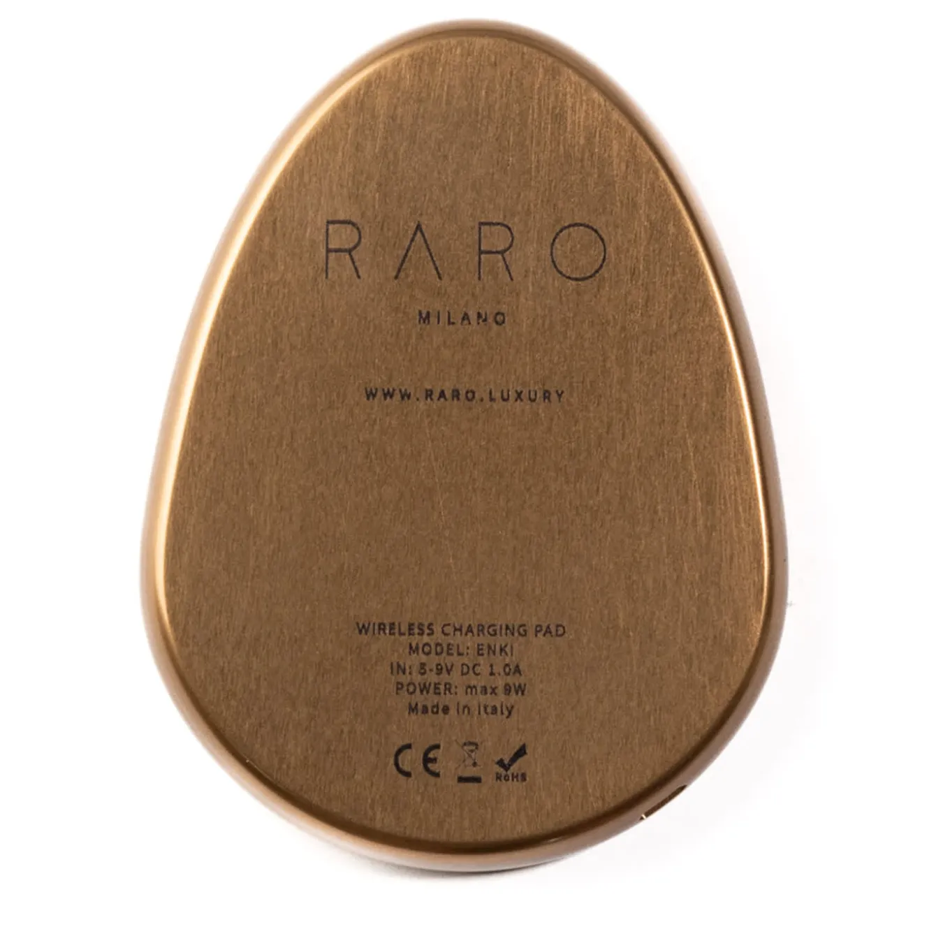 Caricatore da tavolo Enki Two Amethyst & Bronze